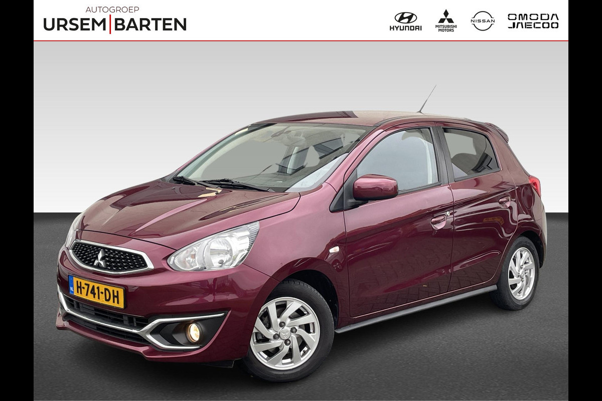 Mitsubishi Space Star 1.0 Active | navigatie | Apple Carplay/Android Auto | Airco Mitsubishi Space Star 1.0 Active | navigatie | Apple Carplay/Android Auto | Airco