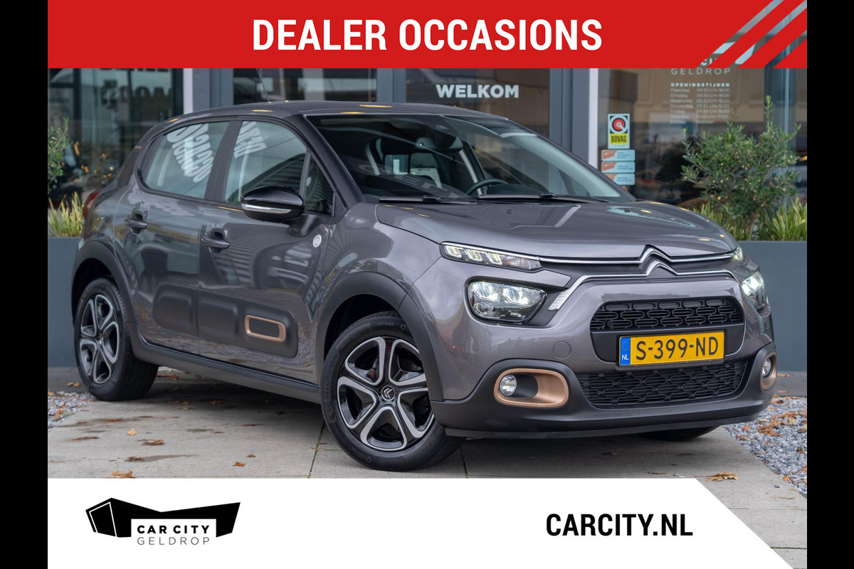 Citroën C3 1.2 PureTech C-Series / LED koplampen / Carplay / Clima Citroën C3 1.2 PureTech C-Series / LED koplampen / Carplay / Clima