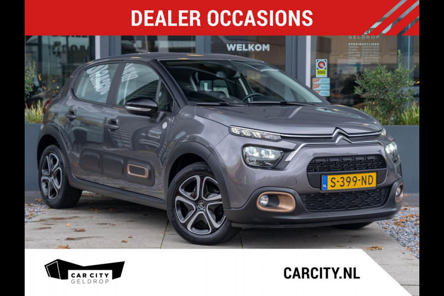 Citroën C3 1.2 PureTech C-Series / LED koplampen / Carplay / Clima Citroën C3 1.2 PureTech C-Series / LED koplampen / Carplay / Clima