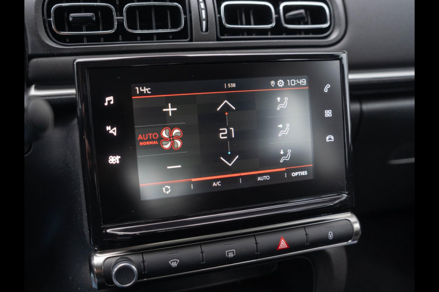 Citroën C3 1.2 PureTech C-Series / LED koplampen / Carplay / Clima Citroën C3 1.2 PureTech C-Series / LED koplampen / Carplay / Clima
