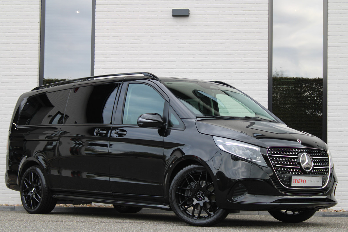 Mercedes-Benz V-Klasse 300d / XXL / DC / 2x Electrische Schuifdeur / 360 Camera / Vol Opties / NIEUWSTAAT Mercedes-Benz V-Klasse 300d / XXL / DC / 2x Electrische Schuifdeur / 360 Camera / Vol Opties / NIEUWSTAAT
