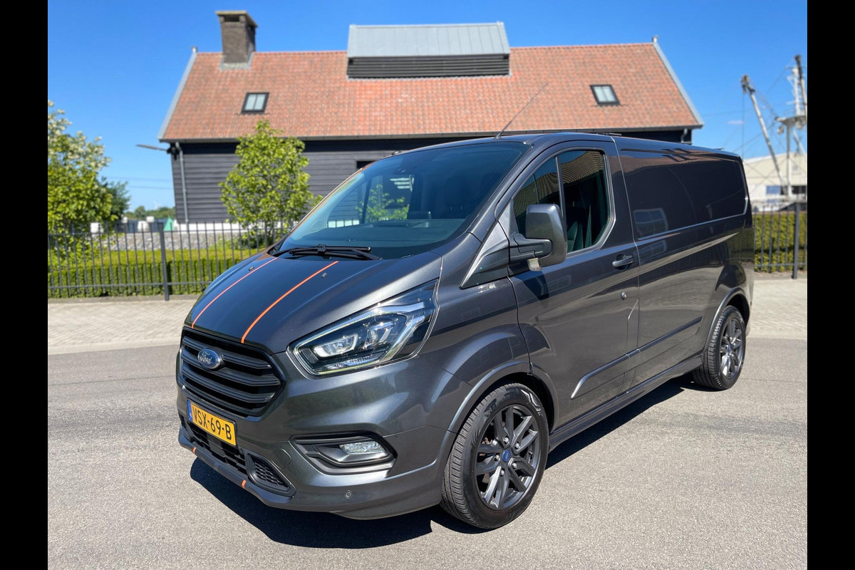 Ford Transit Custom 2.0 TDCI 170PK ST-LINE AUTOMAAT LEER NAV I APPLE CARPLY LED-XENON Ford Transit Custom 2.0 TDCI 170PK ST-LINE AUTOMAAT LEER NAV I APPLE CARPLY LED-XENON