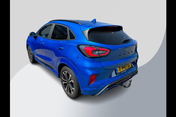 Ford Puma 1.0 EcoBoost Hybrid ST-Line X 125pk Automaat | Trekhaak | Winterpack | B&O Audio | Achteruitrijcamera Ford Puma 1.0 EcoBoost Hybrid ST-Line X 125pk Automaat | Trekhaak | Winterpack | B&O Audio | Achteruitrijcamera