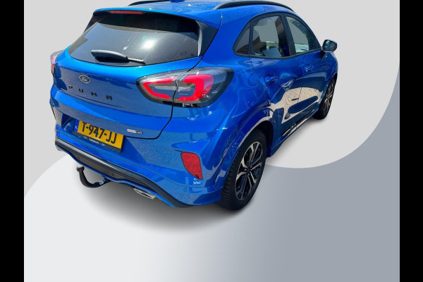 Ford Puma 1.0 EcoBoost Hybrid ST-Line X 125pk Automaat | Trekhaak | Winterpack | B&O Audio | Achteruitrijcamera Ford Puma 1.0 EcoBoost Hybrid ST-Line X 125pk Automaat | Trekhaak | Winterpack | B&O Audio | Achteruitrijcamera