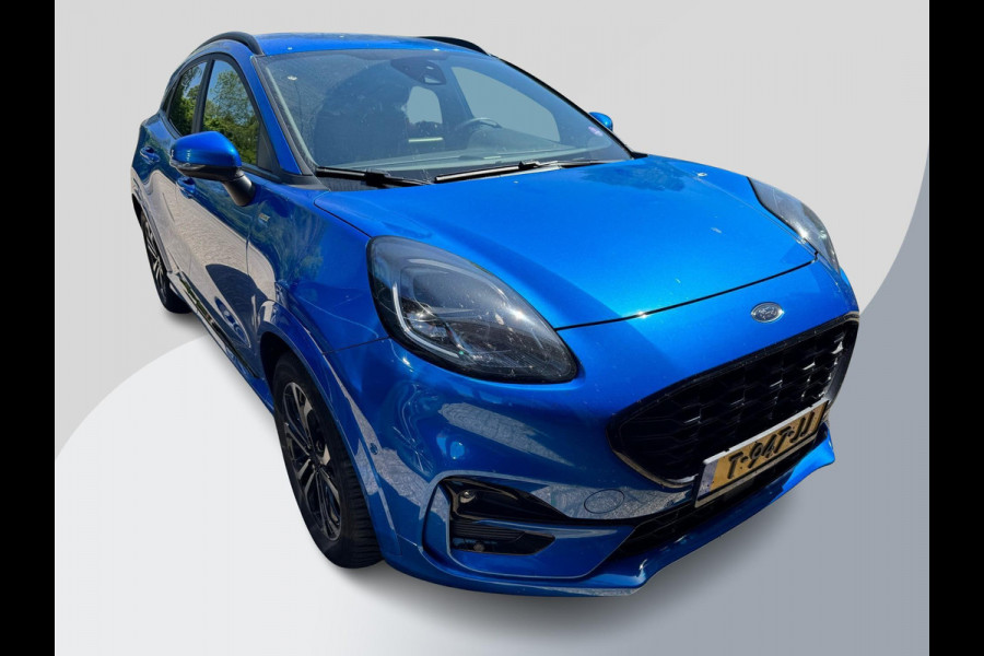 Ford Puma 1.0 EcoBoost Hybrid ST-Line X 125pk Automaat | Trekhaak | Winterpack | B&O Audio | Achteruitrijcamera Ford Puma 1.0 EcoBoost Hybrid ST-Line X 125pk Automaat | Trekhaak | Winterpack | B&O Audio | Achteruitrijcamera