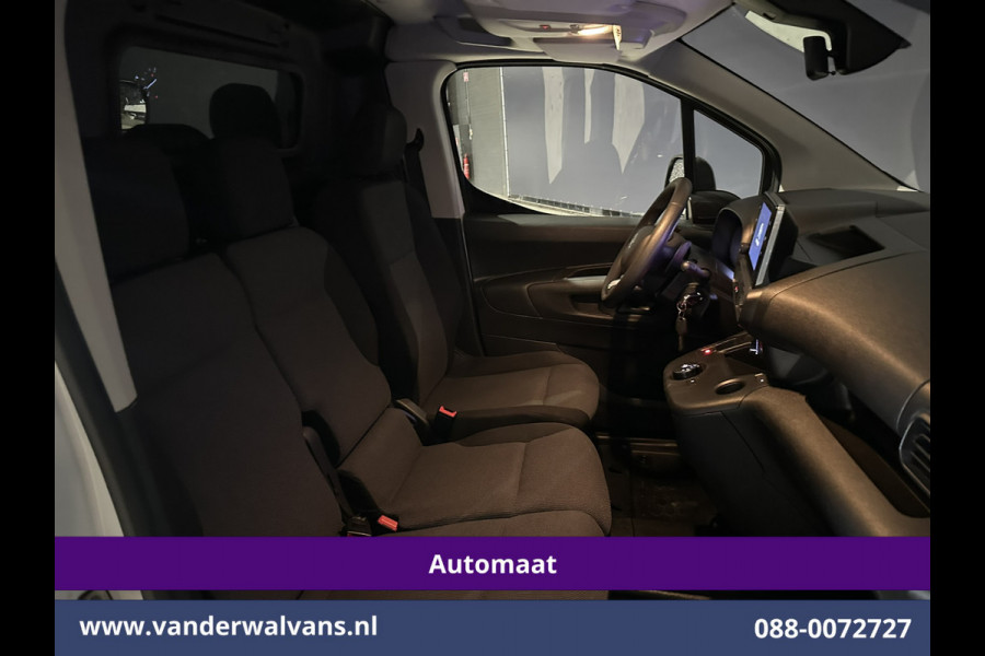 Citroën Berlingo 1.5 BlueHDI 131pk Automaat L1H1 Euro6 Airco | 3-Zits | Apple Carplay | Android Auto | Cruisecontrol Parkeersensoren, Bijrijdersbank Citroën Berlingo 1.5 BlueHDI 131pk Automaat L1H1 Euro6 Airco | 3-Zits | Apple Carplay | Android Auto | Cruisecontrol Parkeersensoren, Bijrijdersbank