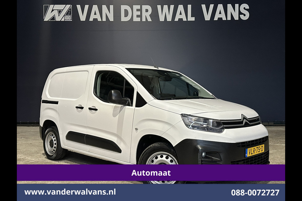 Citroën Berlingo 1.5 BlueHDI 131pk Automaat L1H1 Euro6 Airco | 3-Zits | Apple Carplay | Android Auto | Cruisecontrol Parkeersensoren, Bijrijdersbank Citroën Berlingo 1.5 BlueHDI 131pk Automaat L1H1 Euro6 Airco | 3-Zits | Apple Carplay | Android Auto | Cruisecontrol Parkeersensoren, Bijrijdersbank