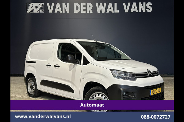 Citroën Berlingo 1.5 BlueHDI 131pk Automaat L1H1 Euro6 Airco | 3-Zits | Apple Carplay | Android Auto | Cruisecontrol Parkeersensoren, Bijrijdersbank Citroën Berlingo 1.5 BlueHDI 131pk Automaat L1H1 Euro6 Airco | 3-Zits | Apple Carplay | Android Auto | Cruisecontrol Parkeersensoren, Bijrijdersbank