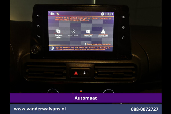 Citroën Berlingo 1.5 BlueHDI 131pk Automaat L1H1 Euro6 Airco | 3-Zits | Apple Carplay | Android Auto | Cruisecontrol Parkeersensoren, Bijrijdersbank Citroën Berlingo 1.5 BlueHDI 131pk Automaat L1H1 Euro6 Airco | 3-Zits | Apple Carplay | Android Auto | Cruisecontrol Parkeersensoren, Bijrijdersbank