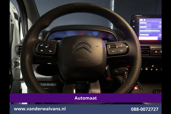 Citroën Berlingo 1.5 BlueHDI 131pk Automaat L1H1 Euro6 Airco | 3-Zits | Apple Carplay | Android Auto | Cruisecontrol Parkeersensoren, Bijrijdersbank Citroën Berlingo 1.5 BlueHDI 131pk Automaat L1H1 Euro6 Airco | 3-Zits | Apple Carplay | Android Auto | Cruisecontrol Parkeersensoren, Bijrijdersbank
