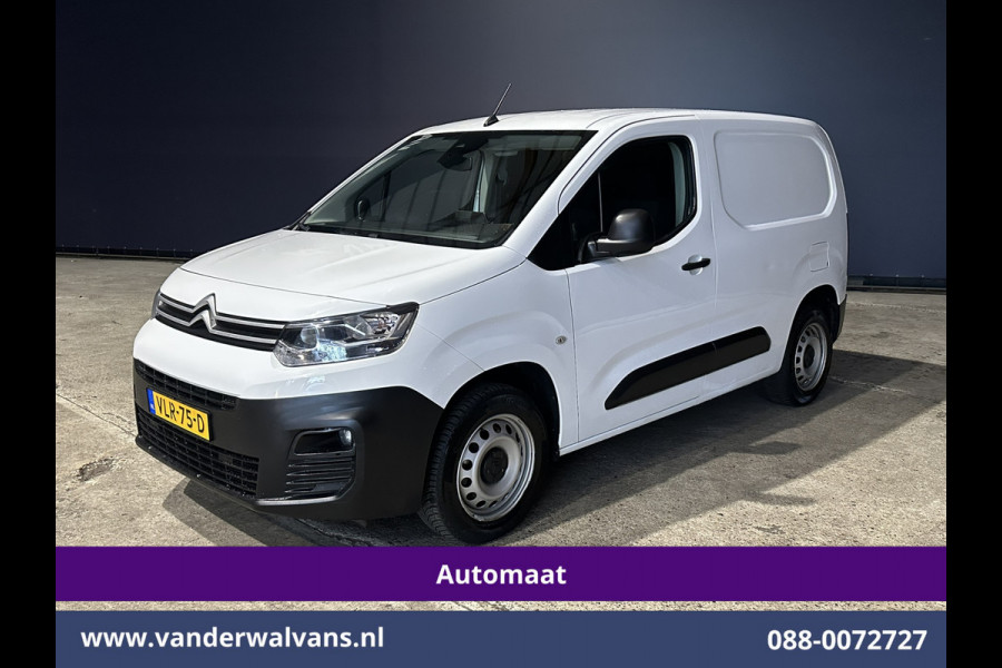 Citroën Berlingo 1.5 BlueHDI 131pk Automaat L1H1 Euro6 Airco | 3-Zits | Apple Carplay | Android Auto | Cruisecontrol Parkeersensoren, Bijrijdersbank Citroën Berlingo 1.5 BlueHDI 131pk Automaat L1H1 Euro6 Airco | 3-Zits | Apple Carplay | Android Auto | Cruisecontrol Parkeersensoren, Bijrijdersbank