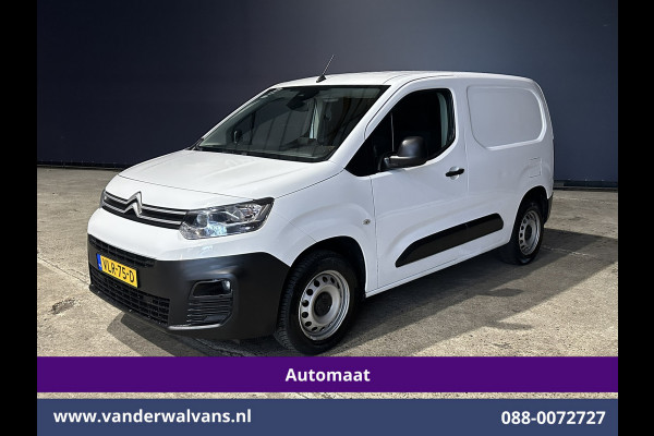 Citroën Berlingo 1.5 BlueHDI 131pk Automaat L1H1 Euro6 Airco | 3-Zits | Apple Carplay | Android Auto | Cruisecontrol Parkeersensoren, Bijrijdersbank Citroën Berlingo 1.5 BlueHDI 131pk Automaat L1H1 Euro6 Airco | 3-Zits | Apple Carplay | Android Auto | Cruisecontrol Parkeersensoren, Bijrijdersbank