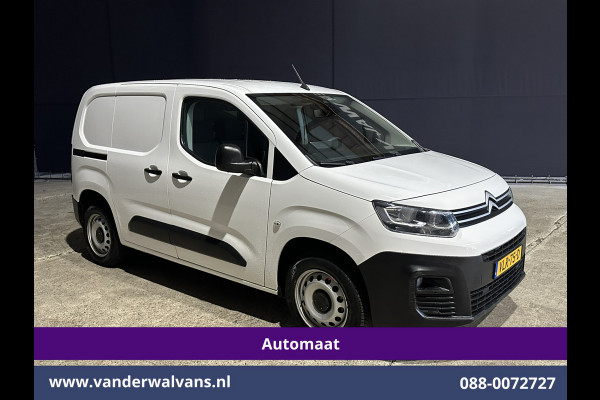Citroën Berlingo 1.5 BlueHDI 131pk Automaat L1H1 Euro6 Airco | 3-Zits | Apple Carplay | Android Auto | Cruisecontrol Parkeersensoren, Bijrijdersbank Citroën Berlingo 1.5 BlueHDI 131pk Automaat L1H1 Euro6 Airco | 3-Zits | Apple Carplay | Android Auto | Cruisecontrol Parkeersensoren, Bijrijdersbank