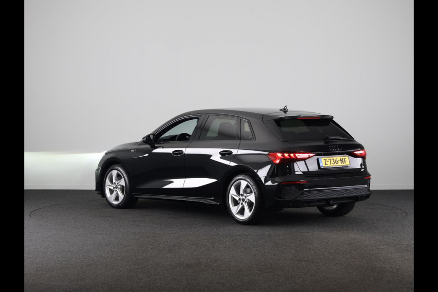 Audi A3 Sportback 35 TFSI S edition | Verlengde Garantie | Optiek zwart pakket | Parkeersensoren achterzijde | Afneembare trekhaak | Audi A3 Sportback 35 TFSI S edition | Verlengde Garantie | Optiek zwart pakket | Parkeersensoren achterzijde | Afneembare trekhaak |