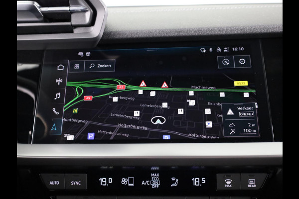 Audi A3 Sportback 35 TFSI S edition | Verlengde Garantie | Optiek zwart pakket | Parkeersensoren achterzijde | Afneembare trekhaak | Audi A3 Sportback 35 TFSI S edition | Verlengde Garantie | Optiek zwart pakket | Parkeersensoren achterzijde | Afneembare trekhaak |