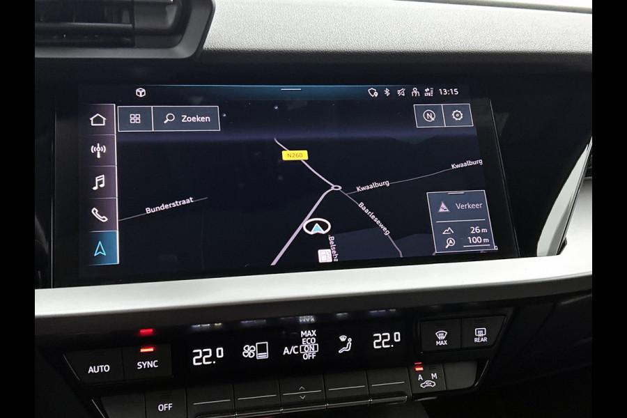 Audi A3 Limousine 30 TFSI Business edition (PANORAMADAK, ELEKT. WEGKLAPBARE TREKHAAK, SPORTSTOELEN, 1e EIGENAAR)