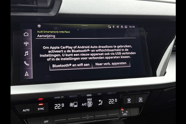 Audi A3 Limousine 30 TFSI Business edition (PANORAMADAK, ELEKT. WEGKLAPBARE TREKHAAK, SPORTSTOELEN, 1e EIGENAAR)