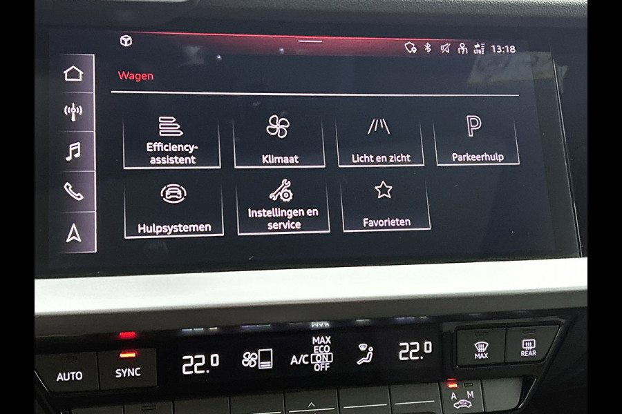 Audi A3 Limousine 30 TFSI Business edition (PANORAMADAK, ELEKT. WEGKLAPBARE TREKHAAK, SPORTSTOELEN, 1e EIGENAAR)