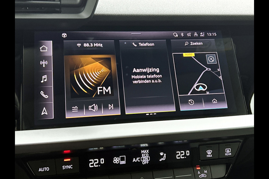 Audi A3 Limousine 30 TFSI Business edition (PANORAMADAK, ELEKT. WEGKLAPBARE TREKHAAK, SPORTSTOELEN, 1e EIGENAAR)