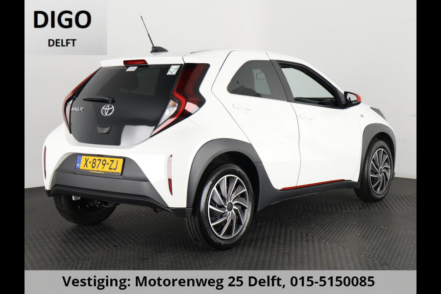 Toyota Aygo X 1.0 VVT-i PLAY SPECIAL EDITION GARANTIE 3-2034 AIRCO.CARPLAY NAVIGATIE.CAMERA ETC