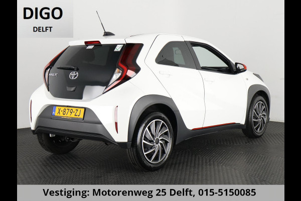 Toyota Aygo X 1.0 VVT-i PLAY SPECIAL EDITION GARANTIE 3-2034 AIRCO.CARPLAY NAVIGATIE.CAMERA ETC