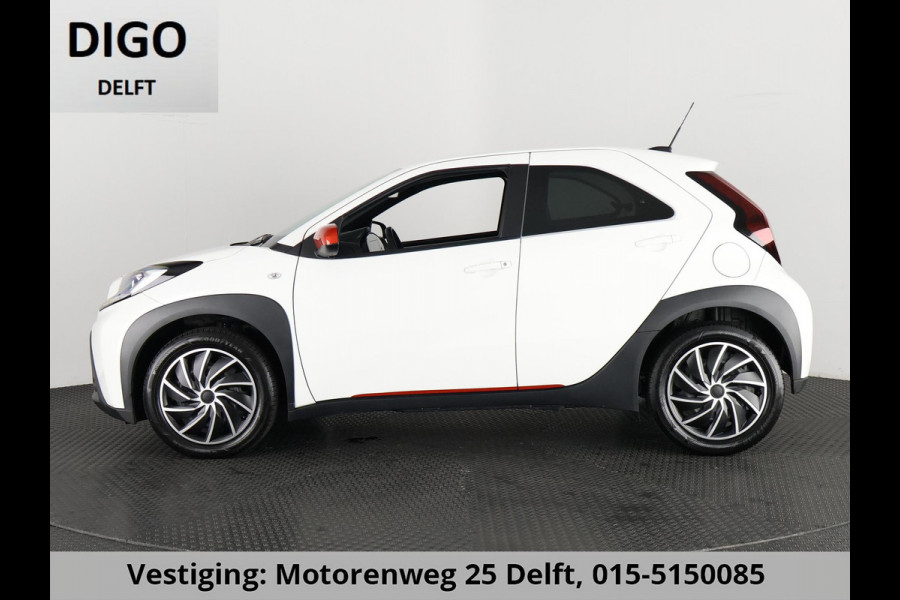 Toyota Aygo X 1.0 VVT-i PLAY SPECIAL EDITION GARANTIE 3-2034 AIRCO.CARPLAY NAVIGATIE.CAMERA ETC