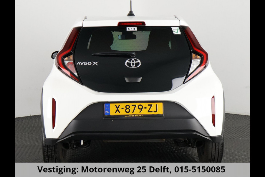 Toyota Aygo X 1.0 VVT-i PLAY SPECIAL EDITION GARANTIE 3-2034 AIRCO.CARPLAY NAVIGATIE.CAMERA ETC