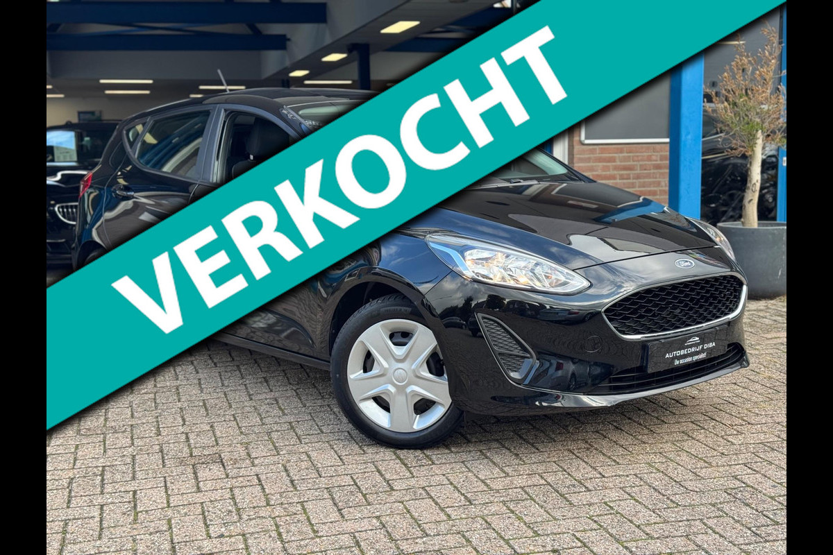 Ford Fiesta 1.1 Trend 2018 ZWART NAVI CLIMA NAP 1e Eig! Ford Fiesta 1.1 Trend 2018 ZWART NAVI CLIMA NAP 1e Eig!