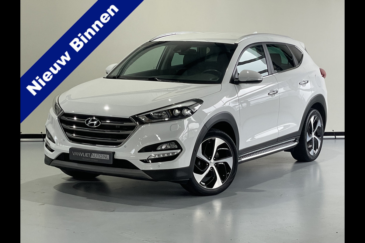 Hyundai Tucson 1.7 CRDi HP Premium Automaat / Camera / Navi / Leder / Trekhaak Hyundai Tucson 1.7 CRDi HP Premium Automaat / Camera / Navi / Leder / Trekhaak