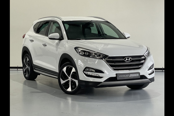 Hyundai Tucson 1.7 CRDi HP Premium Automaat / Camera / Navi / Leder / Trekhaak Hyundai Tucson 1.7 CRDi HP Premium Automaat / Camera / Navi / Leder / Trekhaak