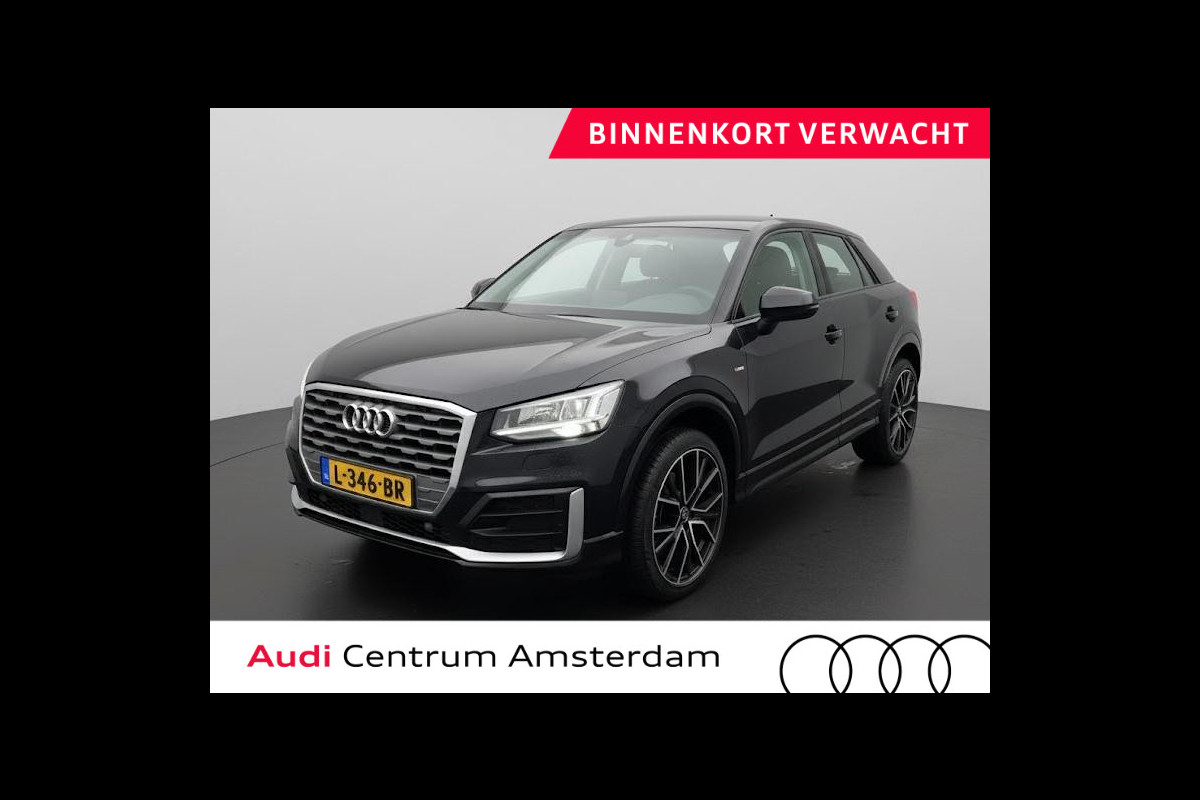 Audi Q2 35 TFSI Pro Line 150pk S-Tronic | Panoramadak | Navigatie | Verwarmbare voorstoelen | Led koplampen | Parkeercamera