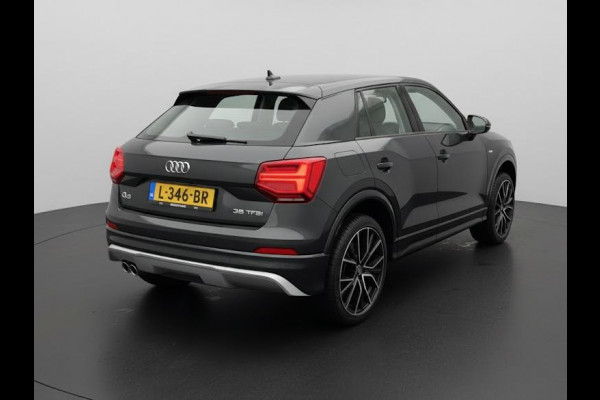Audi Q2 35 TFSI Pro Line 150pk S-Tronic | Panoramadak | Navigatie | Verwarmbare voorstoelen | Led koplampen | Parkeercamera Audi Q2 35 TFSI Pro Line 150pk S-Tronic | Panoramadak | Navigatie | Verwarmbare voorstoelen | Led koplampen | Parkeercamera