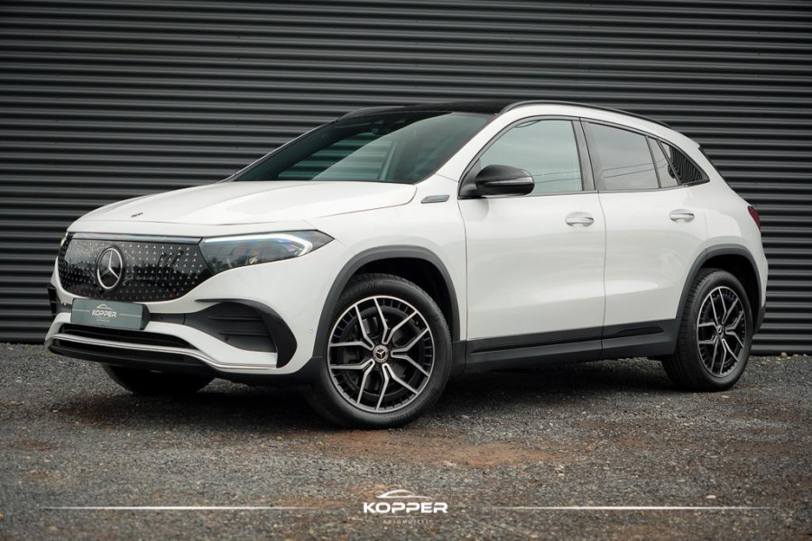 Mercedes-Benz EQA 250+ AMG Line 71 kWh / Pano / Adaptive Cruise / Stoelverwarming Mercedes-Benz EQA 250+ AMG Line 71 kWh / Pano / Adaptive Cruise / Stoelverwarming