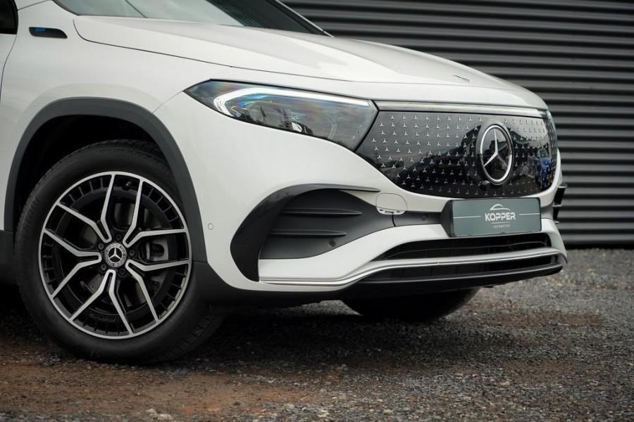 Mercedes-Benz EQA 250+ AMG Line 71 kWh / Pano / Adaptive Cruise / Stoelverwarming Mercedes-Benz EQA 250+ AMG Line 71 kWh / Pano / Adaptive Cruise / Stoelverwarming