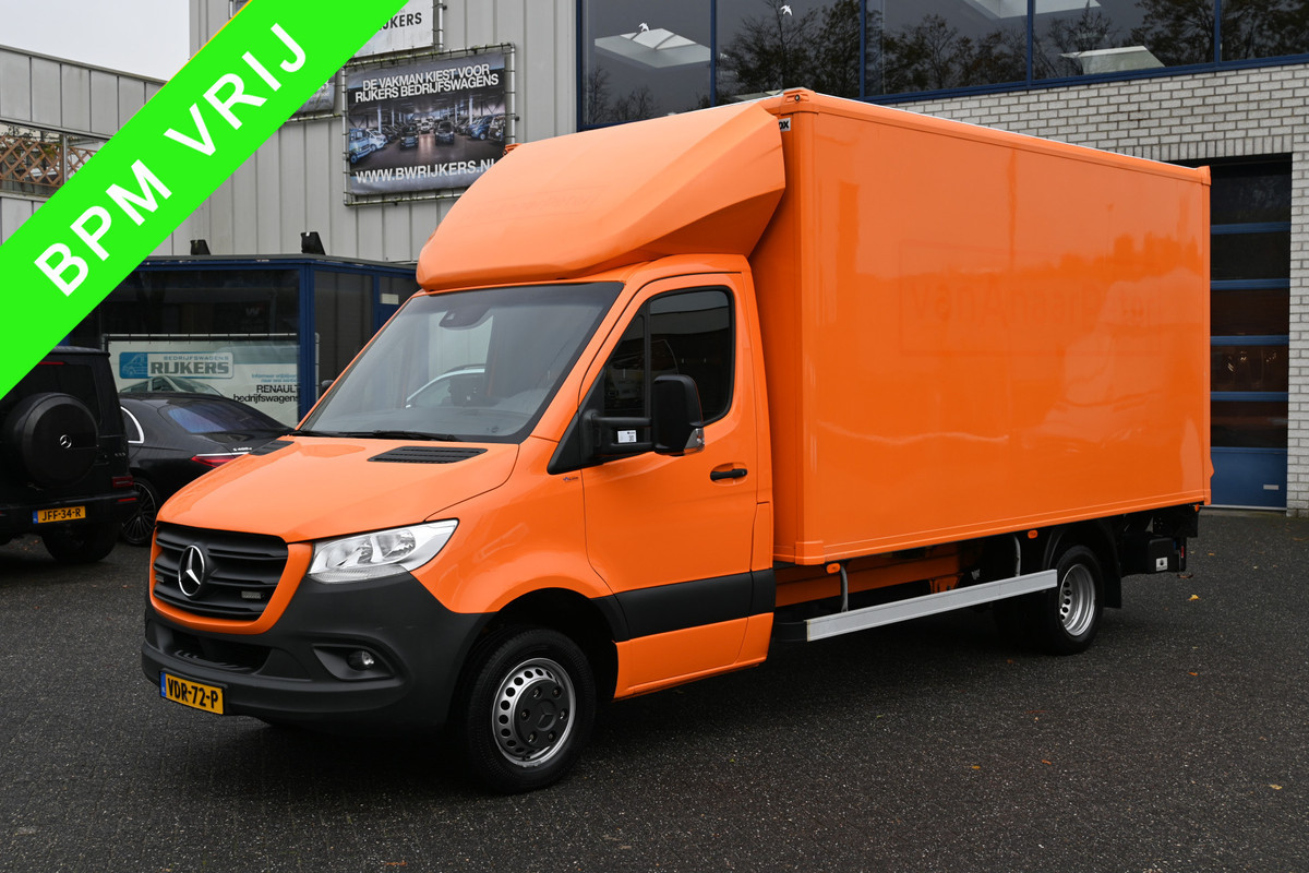 Mercedes-Benz Sprinter 519 CDI 3.0 V6 L3 Bakwagen met laadklep 3500 KG trekhaak, Dhollandia klep, Camera, Zijdeur