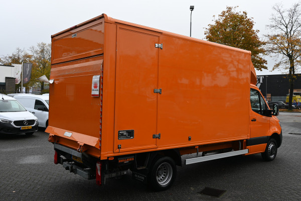 Mercedes-Benz Sprinter 519 CDI 3.0 V6 L3 Bakwagen met laadklep 3500 KG trekhaak, Dhollandia klep, Camera, Zijdeur