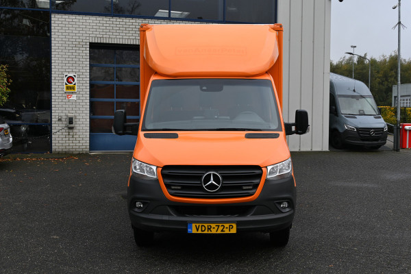 Mercedes-Benz Sprinter 519 CDI 3.0 V6 L3 Bakwagen met laadklep 3500 KG trekhaak, Dhollandia klep, Camera, Zijdeur