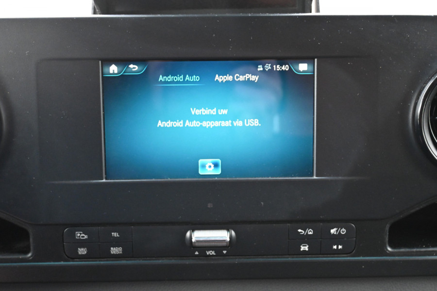 Mercedes-Benz Sprinter 519 CDI 3.0 V6 L3 Bakwagen met laadklep 3500 KG trekhaak, Dhollandia klep, Camera, Zijdeur