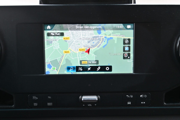 Mercedes-Benz Sprinter 519 CDI 3.0 V6 L3 Bakwagen met laadklep 3500 KG trekhaak, Dhollandia klep, Camera, Zijdeur