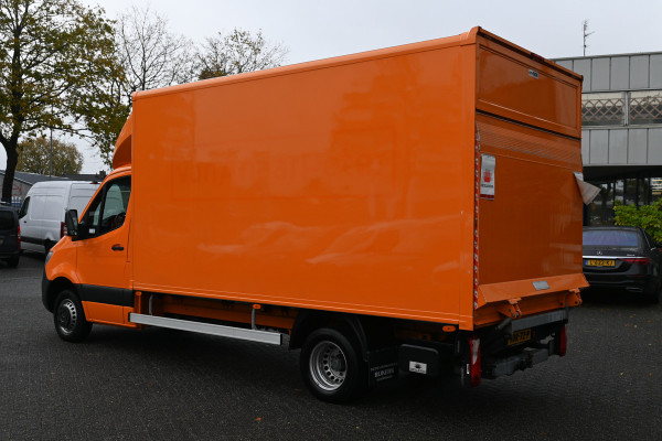 Mercedes-Benz Sprinter 519 CDI 3.0 V6 L3 Bakwagen met laadklep 3500 KG trekhaak, Dhollandia klep, Camera, Zijdeur