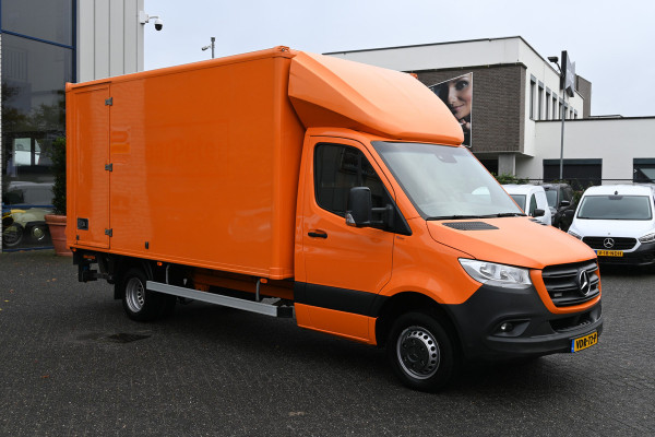Mercedes-Benz Sprinter 519 CDI 3.0 V6 L3 Bakwagen met laadklep 3500 KG trekhaak, Dhollandia klep, Camera, Zijdeur