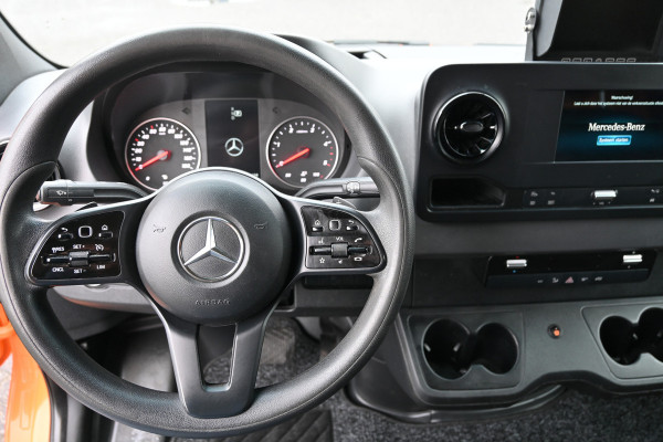 Mercedes-Benz Sprinter 519 CDI 3.0 V6 L3 Bakwagen met laadklep 3500 KG trekhaak, Dhollandia klep, Camera, Zijdeur