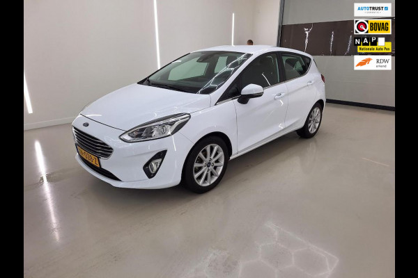 Ford Fiesta 1.0 EcoBoost Titanium CLIMAAT CONTROL LM VELGEN CARPLAY