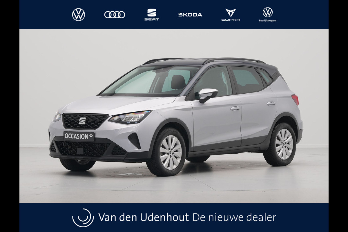 Seat Arona 1.0 TSI 110pk style Navigatie Clima Keyless Camera Virtual cockpit Carplay 158 Seat Arona 1.0 TSI 110pk style Navigatie Clima Keyless Camera Virtual cockpit Carplay 158