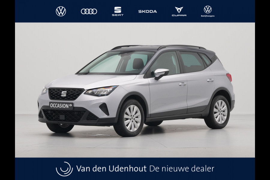 Seat Arona 1.0 TSI 110pk style Navigatie Clima Keyless Camera Virtual cockpit Carplay 158 Seat Arona 1.0 TSI 110pk style Navigatie Clima Keyless Camera Virtual cockpit Carplay 158