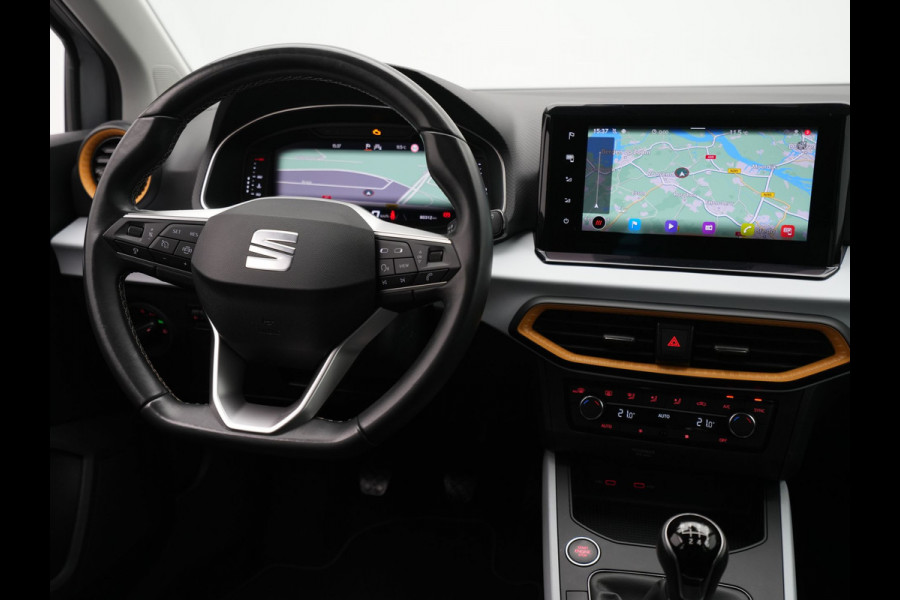 Seat Arona 1.0 TSI 110pk style Navigatie Clima Keyless Camera Virtual cockpit Carplay 158 Seat Arona 1.0 TSI 110pk style Navigatie Clima Keyless Camera Virtual cockpit Carplay 158