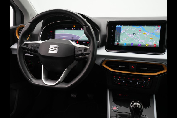 Seat Arona 1.0 TSI 110pk style Navigatie Clima Keyless Camera Virtual cockpit Carplay 158 Seat Arona 1.0 TSI 110pk style Navigatie Clima Keyless Camera Virtual cockpit Carplay 158