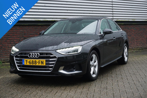 Audi A4 Limousine 35 TFSI 150PK Virtual Cockpit/Sportstoelen/ Origineel Nederlands/1e Eigenaar. Audi A4 Limousine 35 TFSI 150PK Virtual Cockpit/Sportstoelen/ Origineel Nederlands/1e Eigenaar.