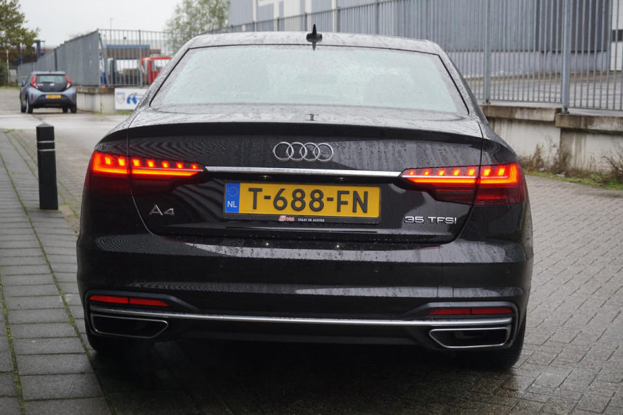 Audi A4 Limousine 35 TFSI 150PK Virtual Cockpit/Sportstoelen/ Origineel Nederlands/1e Eigenaar. Audi A4 Limousine 35 TFSI 150PK Virtual Cockpit/Sportstoelen/ Origineel Nederlands/1e Eigenaar.
