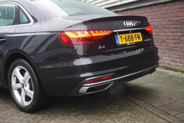Audi A4 Limousine 35 TFSI 150PK Virtual Cockpit/Sportstoelen/ Origineel Nederlands/1e Eigenaar. Audi A4 Limousine 35 TFSI 150PK Virtual Cockpit/Sportstoelen/ Origineel Nederlands/1e Eigenaar.